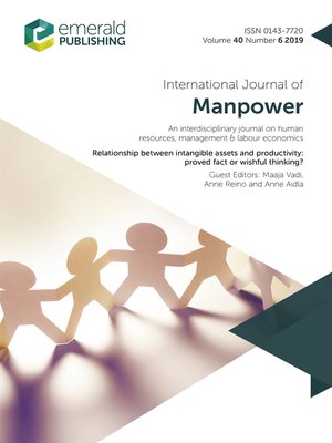 cover image of International Journal of Manpower, Volume 40, Number 6